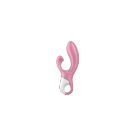 Vibromasseur Rabbit gonflant rose Air Pump Bunny 2 USB Satisfyer 